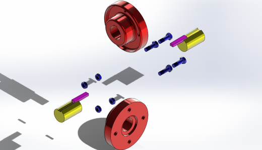 法兰联轴器类型2缩略图